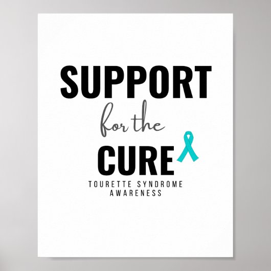 Unterstützung für das Poster & Prints von Tourette (Vorne)