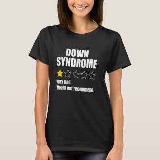 Unterstützung für den Abwärtssyndrom T-Shirt