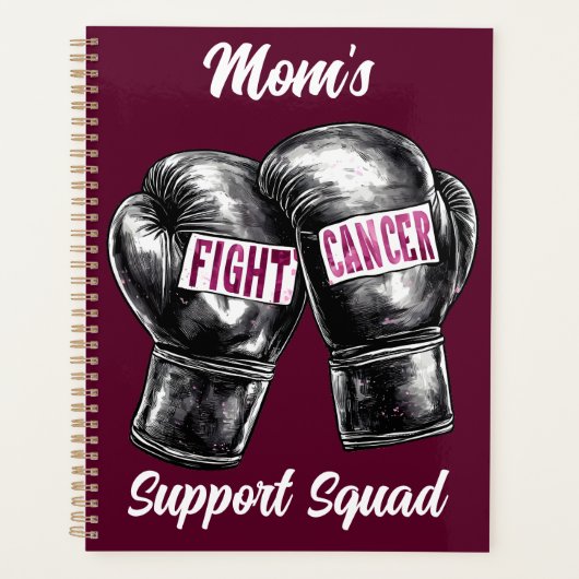 Unterstützung für den Brustkrebs Planer (Vorderseite)