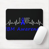 Unterstützung für den Heartbeat-Liebe von Ibm Awar Mousepad (Mit Mouse)
