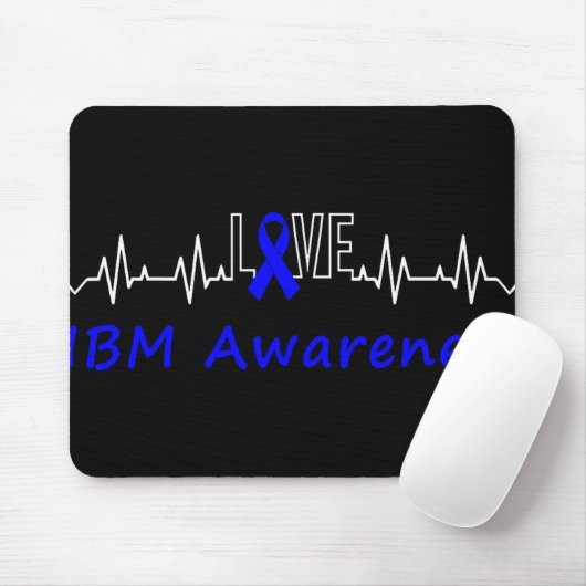 Unterstützung für den Heartbeat-Liebe von Ibm Awar Mousepad (Mit Mouse)