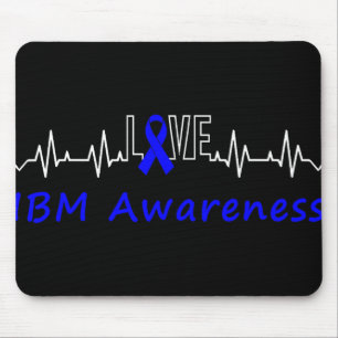 Unterstützung für den Heartbeat-Liebe von Ibm Awar Mousepad