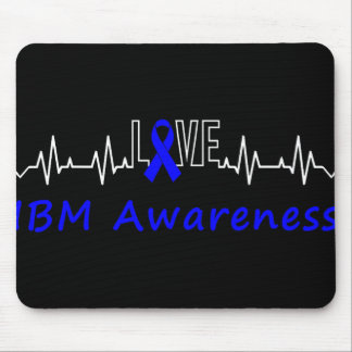 Unterstützung für den Heartbeat-Liebe von Ibm Awar Mousepad