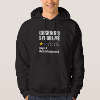 Unterstützung für den Kampf gegen das Cushing-Synd Hoodie