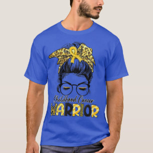 Unterstützung für den Kampf gegen Krebs im Kindesa T-Shirt