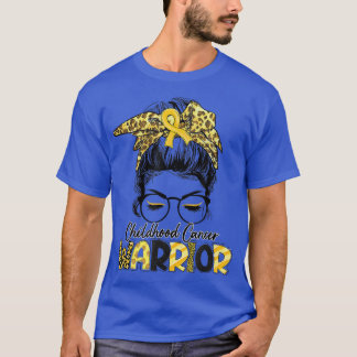 Unterstützung für den Kampf gegen Krebs im Kindesa T-Shirt