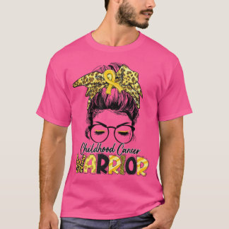 Unterstützung für den Kampf gegen Krebs im Kindesa T-Shirt
