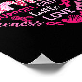 Unterstützung für den Kampf gegen vorgeburtenes Br Poster (Ecke)