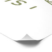 Unterstützung für den lokalen Bauer-Markt Poster (Ecke)