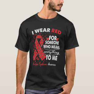 Unterstützung für den Marfan-Syndrom-Krieg T-Shirt