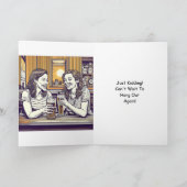 Unterstützung für den schnellen Abbruch Karte (Innenseite)