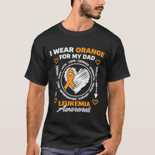 Unterstützung für den Sensibilisierungsmonat Ich t T-Shirt