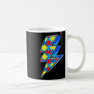 Unterstützung für den Tag des Aufklärens des Licht Kaffeetasse