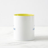 Unterstützung für den ukrainischen Kaffee Tasse (Zentrum)