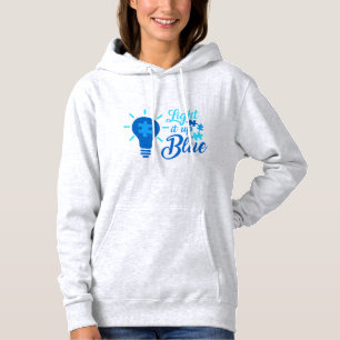 Unterstützung für die Akzeptanz von Autismus mit d Hoodie