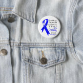 Unterstützung für die ankylosierende Spondylitis Button (Beispiel)