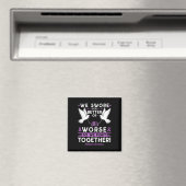 Unterstützung für die Ehefrau von Ehegatten Magnet (In Situ (Geschirrspüler))