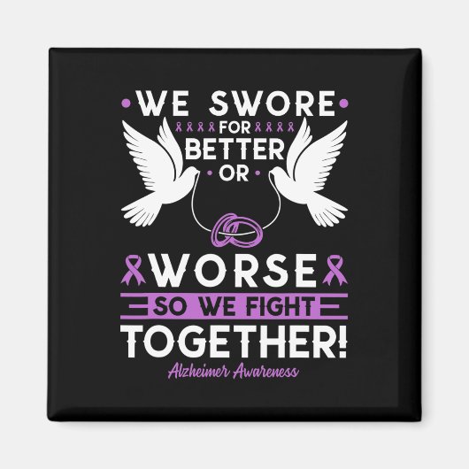Unterstützung für die Ehefrau von Ehegatten Magnet (Vorne)