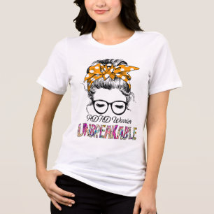 Unterstützung für die Erholung von Addiction-Werbe Tri-Blend Shirt