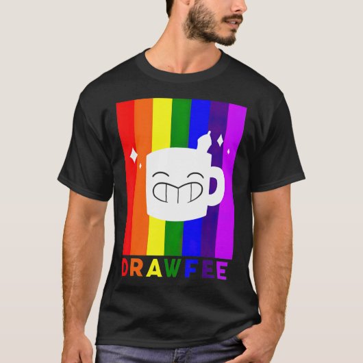 Unterstützung für die Gebührenerhebung Pride Essen T-Shirt (Vorderseite)
