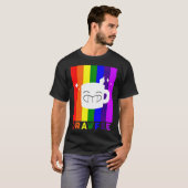 Unterstützung für die Gebührenerhebung Pride Essen T-Shirt (Vorne ganz)