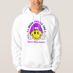 Unterstützung für die Gewalt im Inland Hoodie