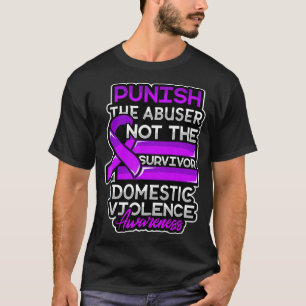 Unterstützung für die häusliche Gewalt: Survivo T-Shirt