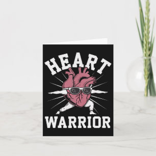 Unterstützung für die Mama von Chd Awareness Heart Karte