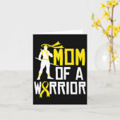 Unterstützung für die Mama von Multifunktionsleist Karte (Gelbe Blume)