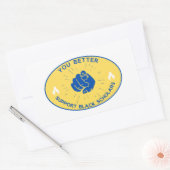 Unterstützung für die rechteckige Aufkleber für Sc (Umschlag)