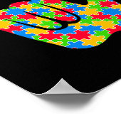 Unterstützung für die Sensibilisierung der Liebe f Poster (Ecke)