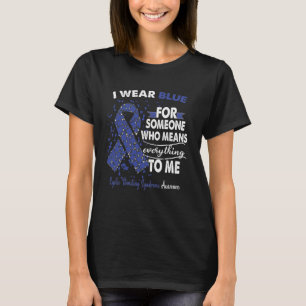 Unterstützung für die Sensibilisierung für das  T-Shirt