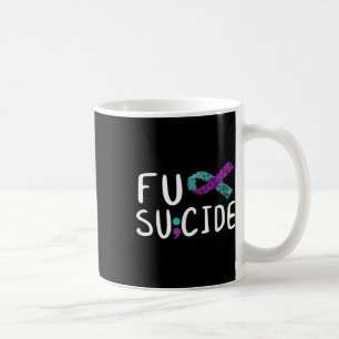 Unterstützung für die Sensibilisierung für die Sel Kaffeetasse