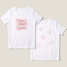 Unterstützung für die Stärkung der Selbstbestimmun Tri-Blend Shirt