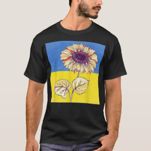 Unterstützung für die Ukraine Ich stehe mit der uk T-Shirt