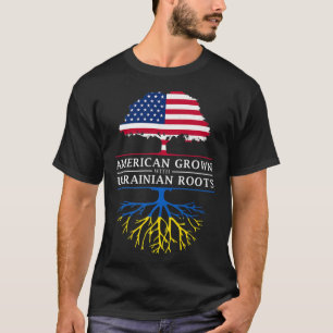 Unterstützung für die Ukraine Ich stehe mit der uk T-Shirt