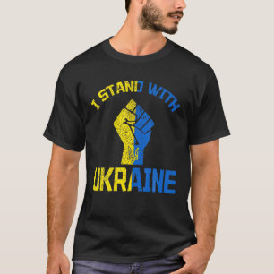 Unterstützung für die Ukraine Ich stehe mit der Uk T-Shirt