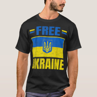 Unterstützung für die Ukraine Ich stehe mit der uk T-Shirt
