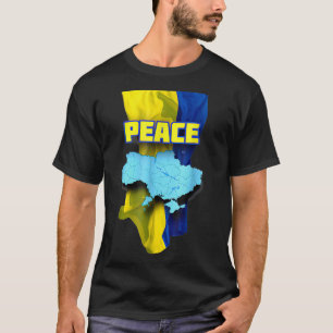 Unterstützung für die Ukraine Ich stehe mit der uk T-Shirt