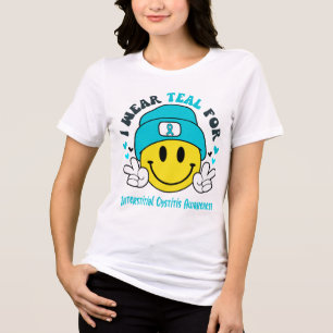 Unterstützung für die Unterstützung der interstiti Tri-Blend Shirt