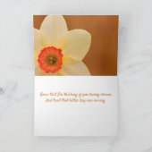 Unterstützung für Dioxodil Chemo-Krebs Karte (Innenseite)