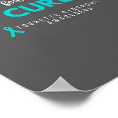 Unterstützung für eine Heilung von Tourette Syndro Poster (Ecke)