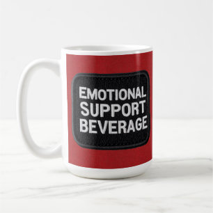 Unterstützung für emotionale Zwecke Kaffeetasse