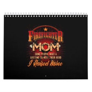 Unterstützung für Feuerwehren - Fireman Proud-Mama Kalender