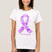 Unterstützung für Fibromyalgie T-Shirt (Vorderseite)