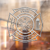 Unterstützung für Firefighter-Fensterklammern Fensteraufkleber (Blatt 2)