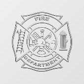 Unterstützung für Firefighter-Fensterklammern Fensteraufkleber (Blatt)