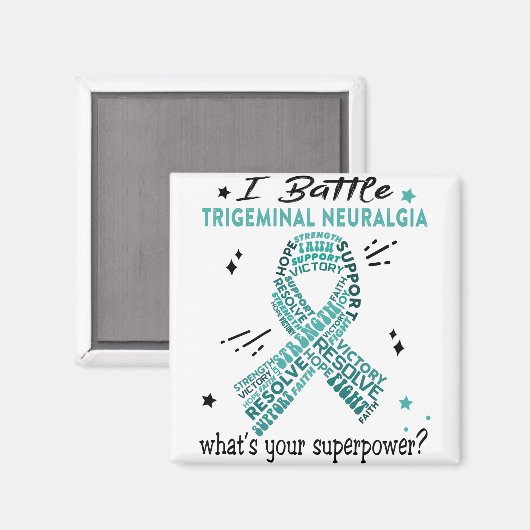 Unterstützung für Geschenke des Trigeminal Neuralg Magnet (Vorderseite/Rückseite)