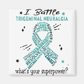 Unterstützung für Geschenke des Trigeminal Neuralg Magnet (Vorne)