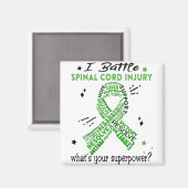 Unterstützung für Geschenke von Wirbelstürmen und  Magnet (Vorderseite/Rückseite)